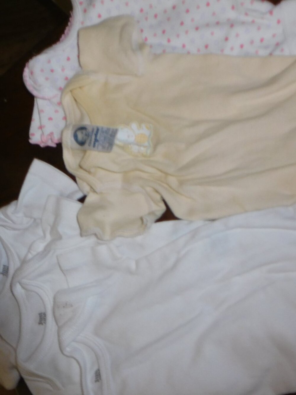 5 Newborn Onsies